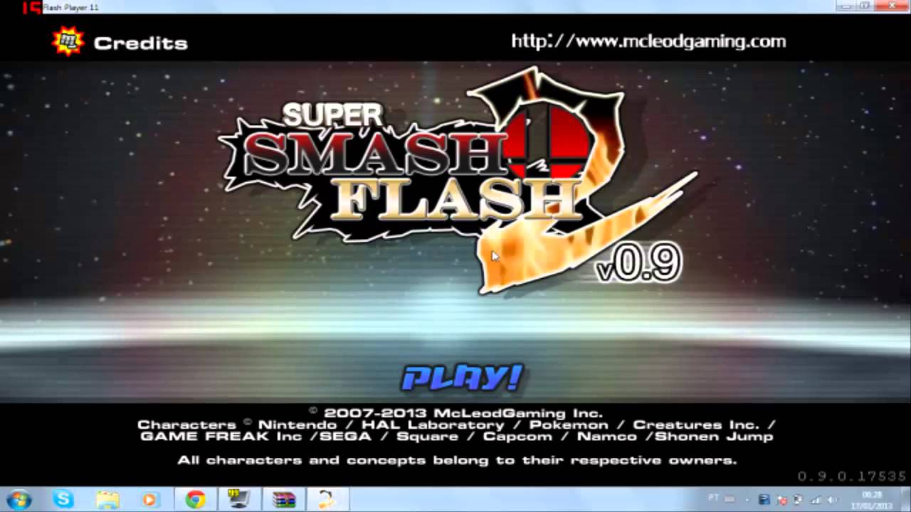 super smash flash 2 v0.8 kbh